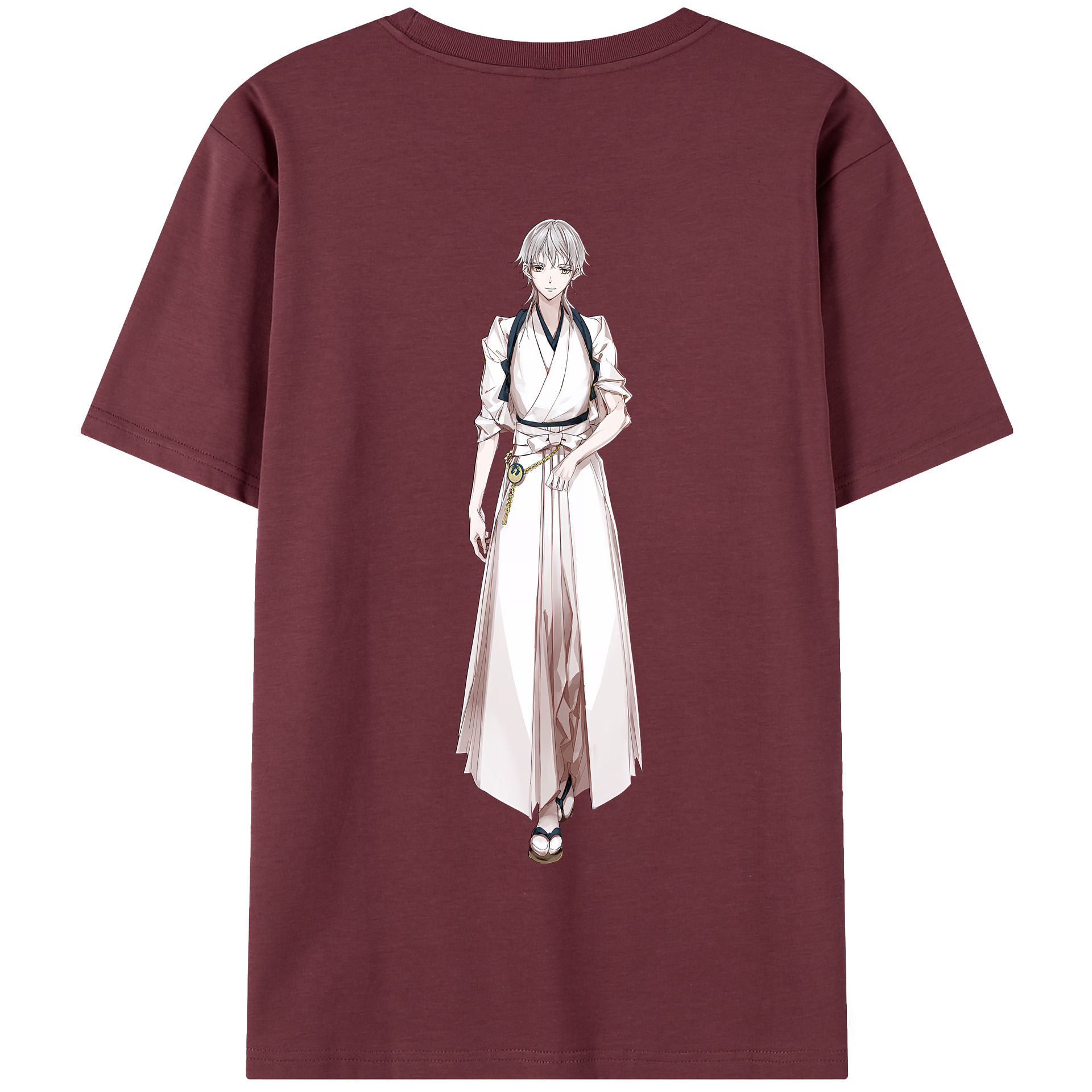 （画像用） 刀剣乱舞 Touken Ranbu 綿100％半袖Tシャツ（背面プリント）